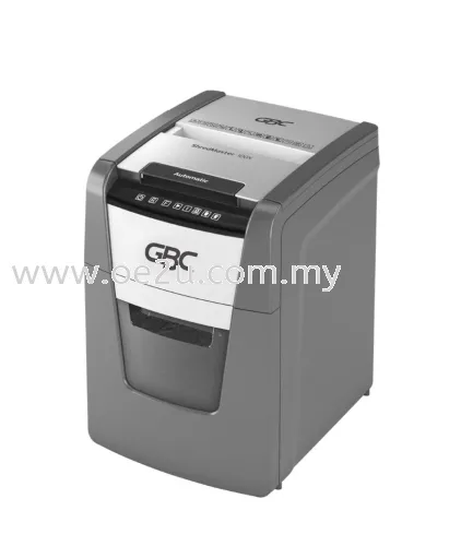 GBC ShredMaster 100X Auto Feed Paper Shredder (Shred Capacity: 100 Sheets, Cross Cut: 4x28mm, Bin Capacity: 34 Liters)