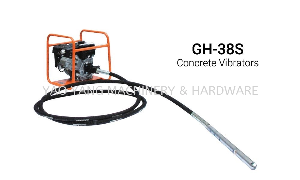 GH Concrete Vibrators