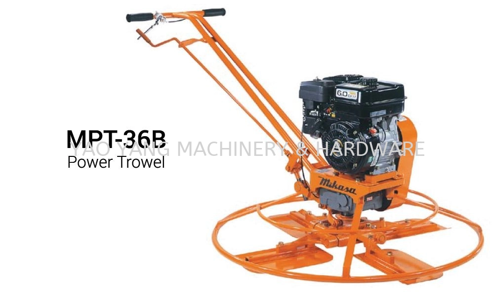 Mikasa Power Trowel MPT-36B