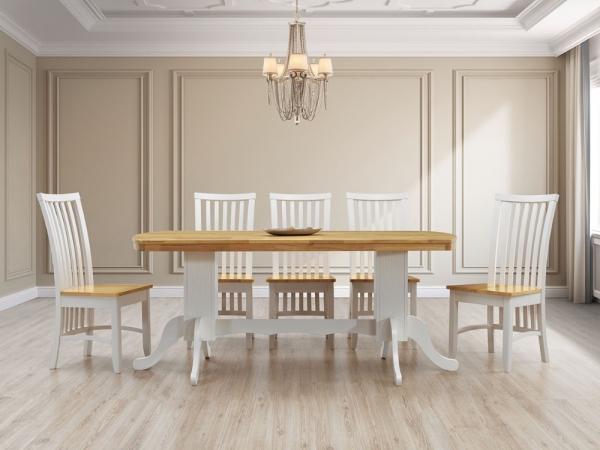 Dining Set (6 Seater) - T70 / C139 Dining Collection (Classic) Malaysia, Johor, Muar Manufacturer, Supplier, Exporter, Supply | DIGITAL FURNITURE SDN BHD