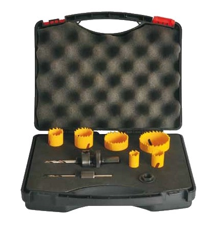 TMDC50 9Pcs Bi-metal Holesaw Kits