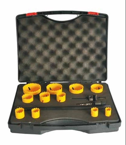 TMDC50 16Pcs Bi-metal Holesaw Kits