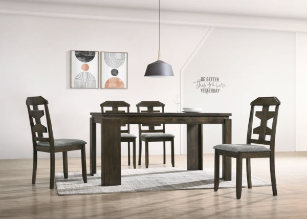 Dining Set (6 Seater) - T75 / C149 Dining Collection (Classic) Malaysia, Johor, Muar Manufacturer, Supplier, Exporter, Supply | DIGITAL FURNITURE SDN BHD