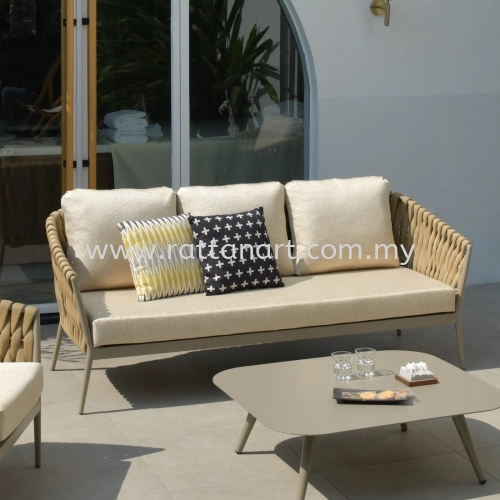 OUTDOOR SOFA AEGEAN - 3 SEATER