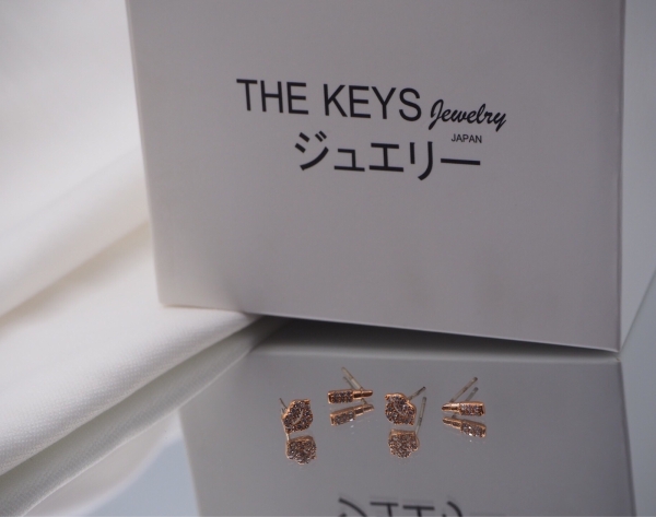 389110159 ROSE GOLD LOVER EARRINGS Kuala Lumpur (KL), Malaysia, Selangor OEM, Supplier, Supply, Supplies | The Keys Jewelry Sdn Bhd