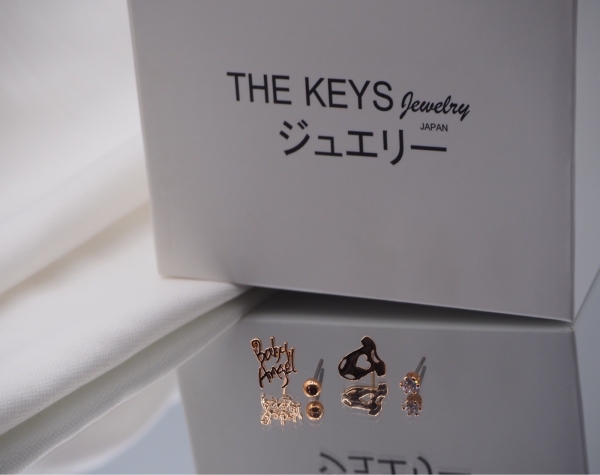 98120349 (Sold Out) ROSE GOLD LOVER EARRINGS Kuala Lumpur (KL), Malaysia, Selangor OEM, Supplier, Supply, Supplies | The Keys Jewelry Sdn Bhd
