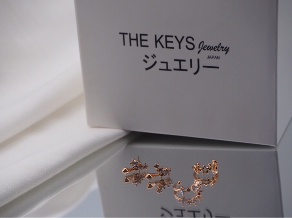 38997936 (Sold Out) ROSE GOLD LOVER EARRINGS Kuala Lumpur (KL), Malaysia, Selangor OEM, Supplier, Supply, Supplies | The Keys Jewelry Sdn Bhd