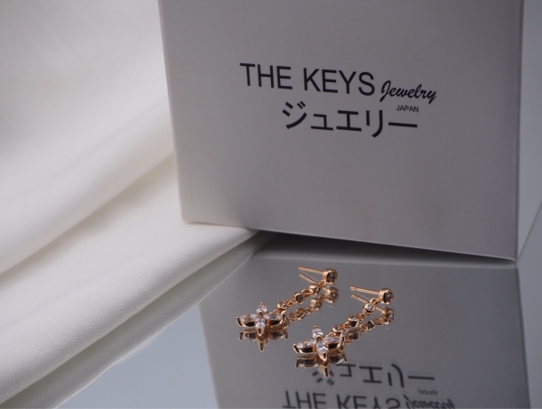 769110659 (Sold Out) ROSE GOLD LOVER EARRINGS Kuala Lumpur (KL), Malaysia, Selangor OEM, Supplier, Supply, Supplies | The Keys Jewelry Sdn Bhd