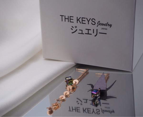 749110159 ROSE GOLD LOVER EARRINGS Kuala Lumpur (KL), Malaysia, Selangor OEM, Supplier, Supply, Supplies | The Keys Jewelry Sdn Bhd