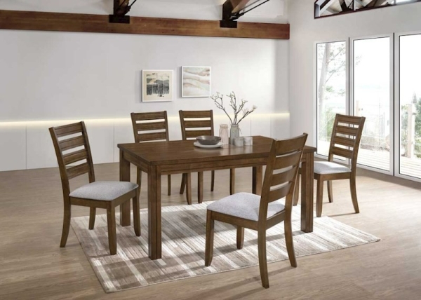 Dining Set (6 Seater) - T46 / C100 Dining Collection (Classic) Malaysia, Johor, Muar Manufacturer, Supplier, Exporter, Supply | DIGITAL FURNITURE SDN BHD