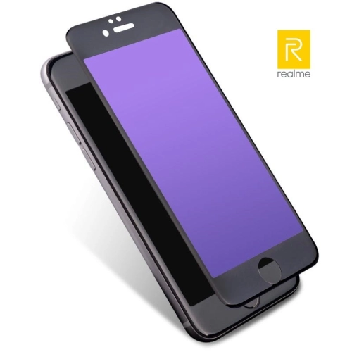 Tempered Glass Matte Blueray Realme