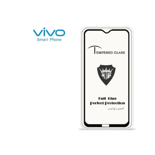 Tempered Glass 10D Vivo Glass