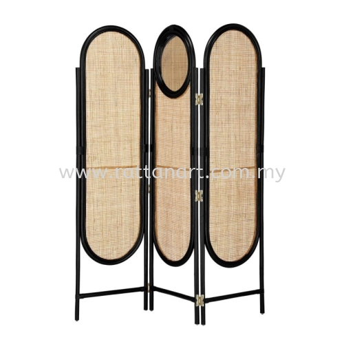 RATTAN PARTITION LOUIS