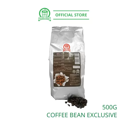 COFFEE BEAN EXCLUSIVE 500G - Blend | Arabica | Robusta