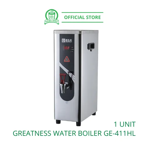 Greatness Water Boiler Machine GE-441HL 伟志牌 - 2 in1 Machine | Taiwan Imported