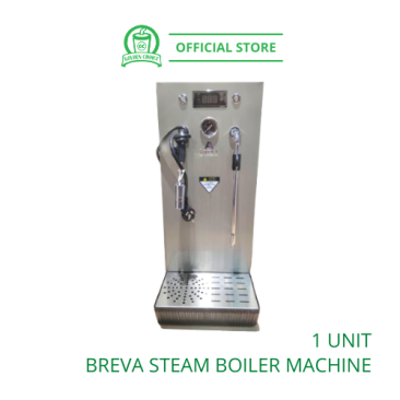 BREVA Water Steamer & Boiler Machine 热水器 - 2 in1 Machine | Taiwan Imported