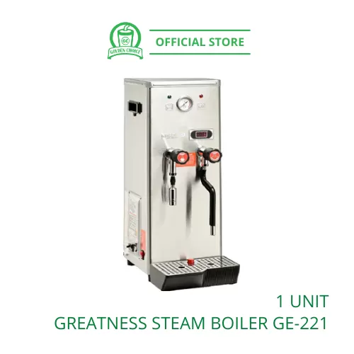Greatness Water Steamer & Boiler Machine GE-221 伟志牌 - 2 in1 Machine | Taiwan Imported