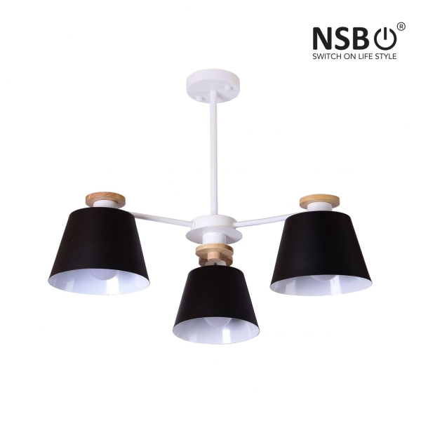 OS 8018-3 BK Fusion Series Pendant Lamp NSB Lighting Selangor, Malaysia, Kuala Lumpur (KL), Puchong Supplier, Distributor, Supply, Supplies | NSB Lighting Sdn Bhd