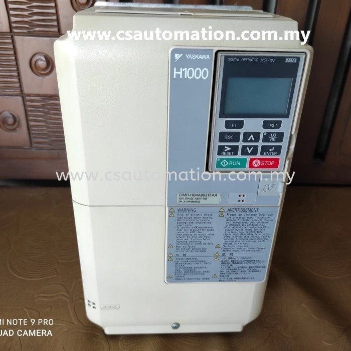 Repair Service Supply Yaskawa H1000 Inverter CIMR-HB4A0031FAA, CIMR-HB4A0039FAA, CIMR-HB4A0045AAA, CIMR-HB4A0024FAA, CIMR-HB4A0060AAA CIMR-HB4A0075, CIMR-HB4A0091, CIMR-HB4A0112, CIMR-HB4A0150, CIMR-HB4A0180.