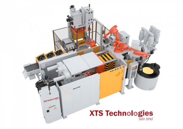 IMPRESS & D-Series (Cold Chamber) Die Casting Machine LK Die Casting Machine Die Casting Machine  Australia, Victoria, Melbourne Supplier, Suppliers, Supply, Supplies | XTS Technologies Sdn Bhd