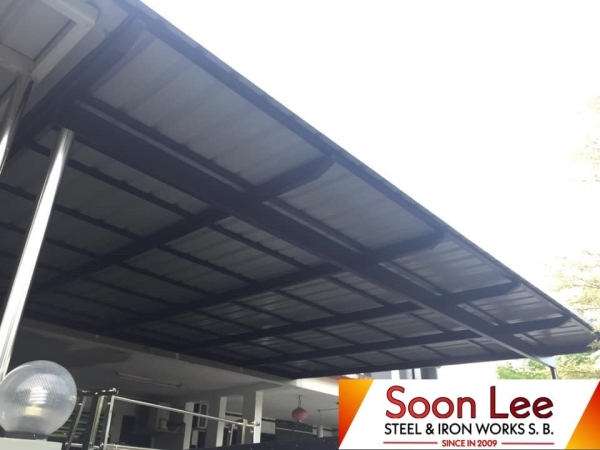  Metal Deck AWNING Johor Bahru (JB), Malaysia, Ulu Tiram Supplier, Suppliers, Supply, Supplies | Soon Lee Steel & Iron Works Sdn Bhd