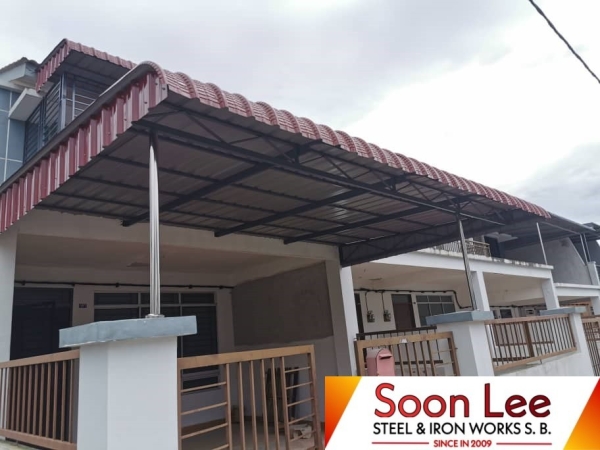  Metal Deck AWNING Johor Bahru (JB), Malaysia, Ulu Tiram Supplier, Suppliers, Supply, Supplies | Soon Lee Steel & Iron Works Sdn Bhd