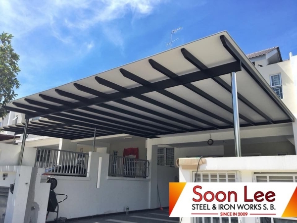  Aluminium Composite Panel AWNING Johor Bahru (JB), Malaysia, Ulu Tiram Supplier, Suppliers, Supply, Supplies | Soon Lee Steel & Iron Works Sdn Bhd