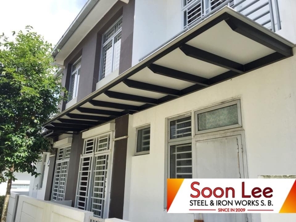  Aluminium Composite Panel AWNING Johor Bahru (JB), Malaysia, Ulu Tiram Supplier, Suppliers, Supply, Supplies | Soon Lee Steel & Iron Works Sdn Bhd