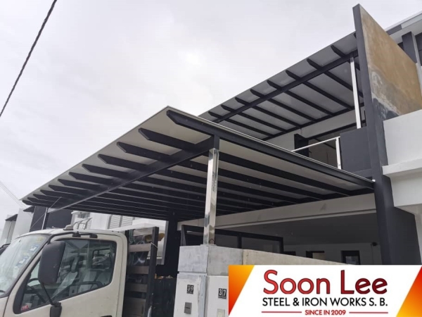  Aluminium Composite Panel AWNING Johor Bahru (JB), Malaysia, Ulu Tiram Supplier, Suppliers, Supply, Supplies | Soon Lee Steel & Iron Works Sdn Bhd