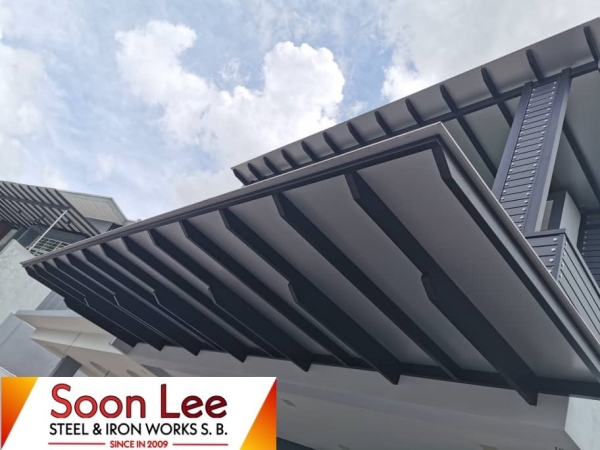  Aluminium Composite Panel AWNING Johor Bahru (JB), Malaysia, Ulu Tiram Supplier, Suppliers, Supply, Supplies | Soon Lee Steel & Iron Works Sdn Bhd