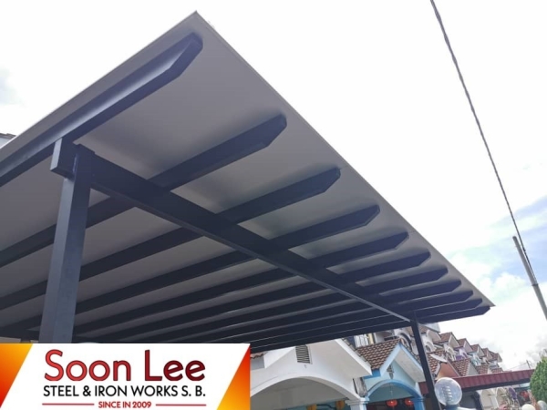  Aluminium Composite Panel AWNING Johor Bahru (JB), Malaysia, Ulu Tiram Supplier, Suppliers, Supply, Supplies | Soon Lee Steel & Iron Works Sdn Bhd