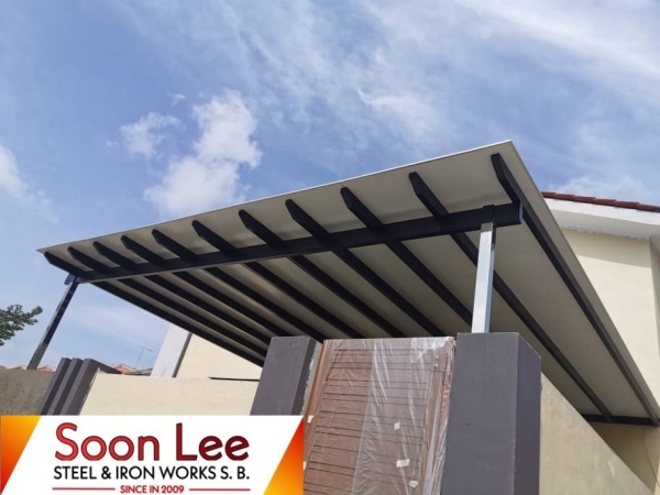  Aluminium Composite Panel AWNING Johor Bahru (JB), Malaysia, Ulu Tiram Supplier, Suppliers, Supply, Supplies | Soon Lee Steel & Iron Works Sdn Bhd