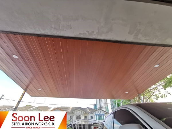  PU Ceiling Metal Roofing AWNING Johor Bahru (JB), Malaysia, Ulu Tiram Supplier, Suppliers, Supply, Supplies | Soon Lee Steel & Iron Works Sdn Bhd