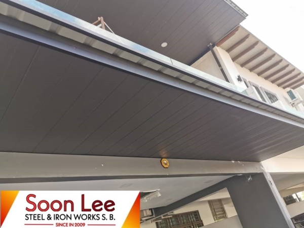  PU Ceiling Metal Roofing AWNING Johor Bahru (JB), Malaysia, Ulu Tiram Supplier, Suppliers, Supply, Supplies | Soon Lee Steel & Iron Works Sdn Bhd