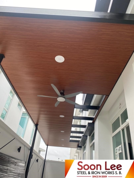  PU Ceiling Metal Roofing AWNING Johor Bahru (JB), Malaysia, Ulu Tiram Supplier, Suppliers, Supply, Supplies | Soon Lee Steel & Iron Works Sdn Bhd