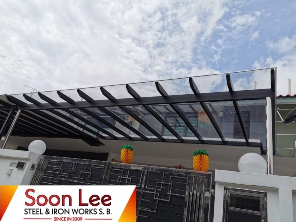  Polycarbonate AWNING Johor Bahru (JB), Malaysia, Ulu Tiram Supplier, Suppliers, Supply, Supplies | Soon Lee Steel & Iron Works Sdn Bhd