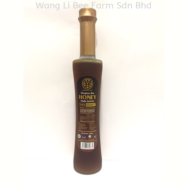 WANG BZZZ Stingless Bee Honey 250gm Honey Johor, Malaysia, Muar Supplier, Suppliers, Supply, Supplies | Wang Li Bee Farm Sdn Bhd