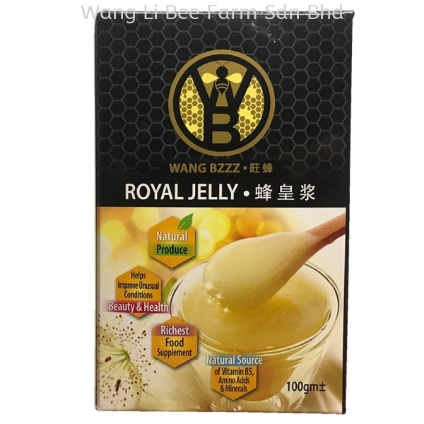 WANG BZZZ Royal Jelly Honey Johor, Malaysia, Muar Supplier, Suppliers, Supply, Supplies | Wang Li Bee Farm Sdn Bhd