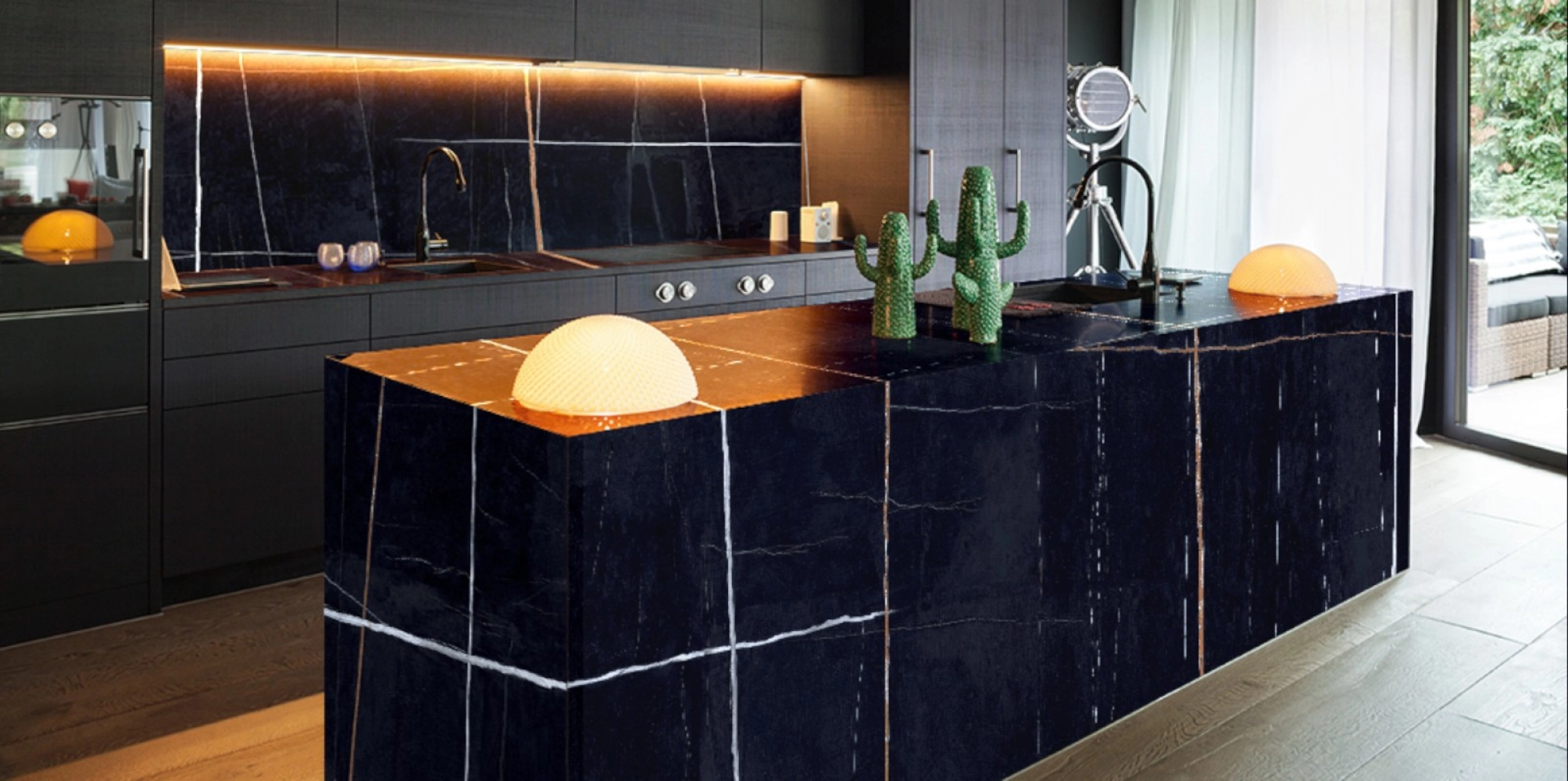 Sahara Noir Marble