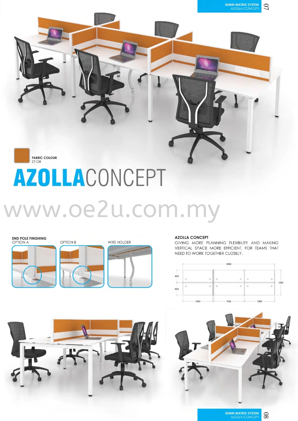 Office Workstation (AZOLLA Concept)