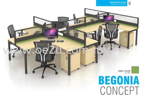 Office Workstation (BEGONIA Concept)