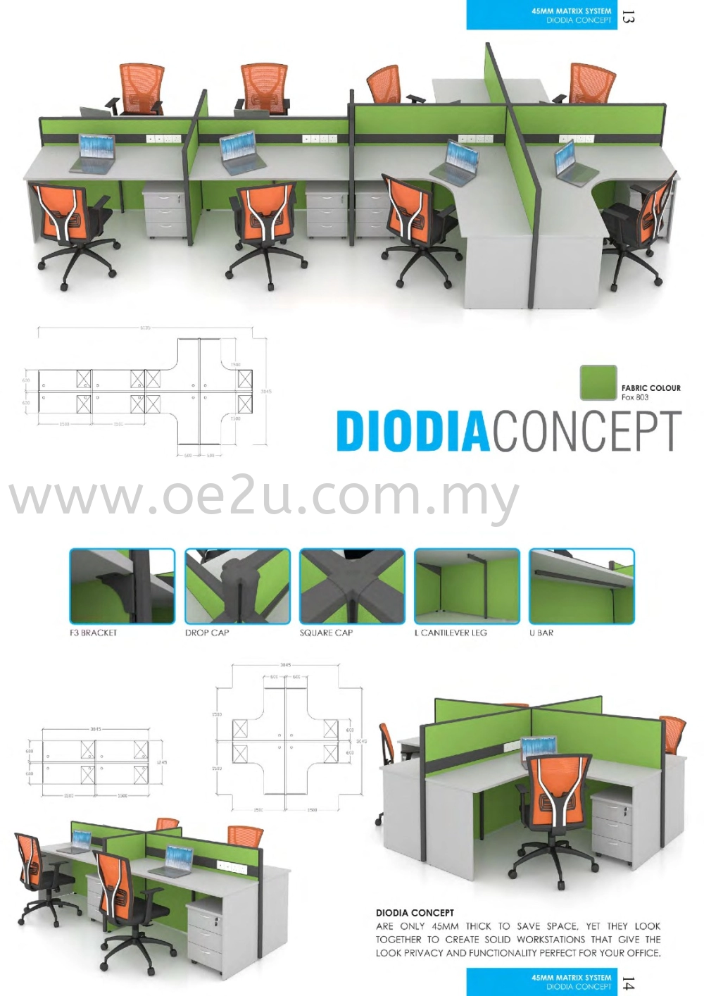 Office Workstation (DIODIA Concept)