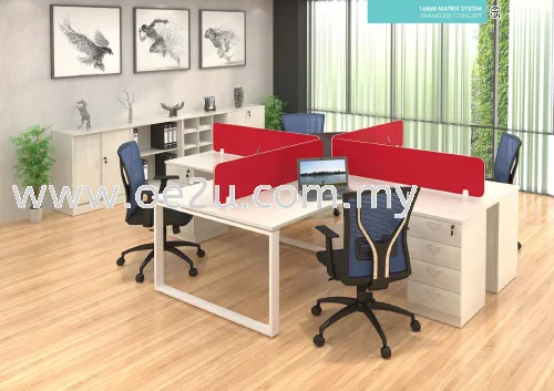 Office Workstation (FRAMELESS 2 Concept)