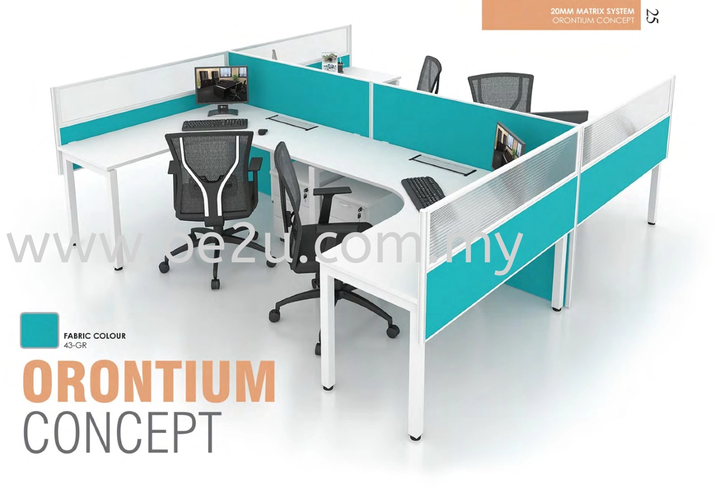 Office Workstation (ORONTIUM Concept)