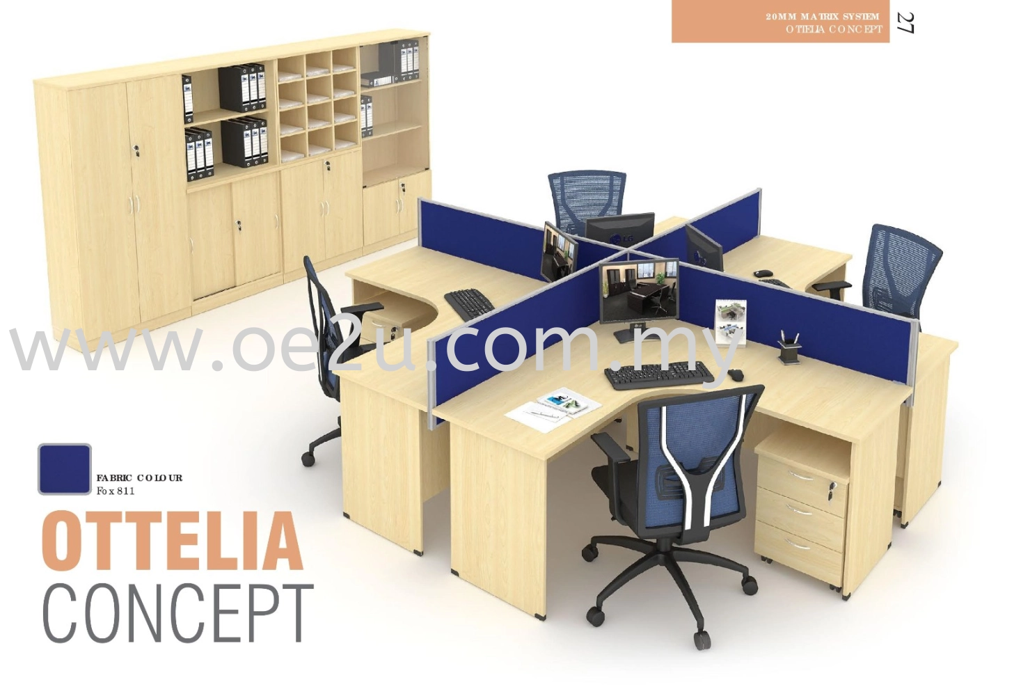 Office Workstation (OTTELIA Concept)