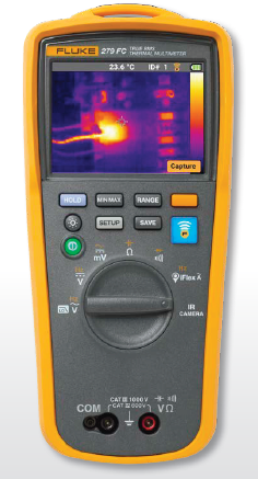 FLUKE - 279 FC Wireless True-RMS Thermal Digital Multimeter Electrical & Electronic Meter Melaka, Malaysia, Ayer Keroh Supplier, Suppliers, Supply, Supplies | Carlssoon Technologies (Malaysia) Sdn Bhd