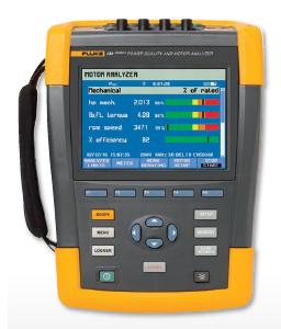 Fluke - 438-II Power Quality and Motor Analyzer Electrical & Electronic Meter Melaka, Malaysia, Ayer Keroh Supplier, Suppliers, Supply, Supplies | Carlssoon Technologies (Malaysia) Sdn Bhd