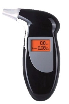 Digital Breath Alcohol Tester TEMO Measuring Tools Gas Detector