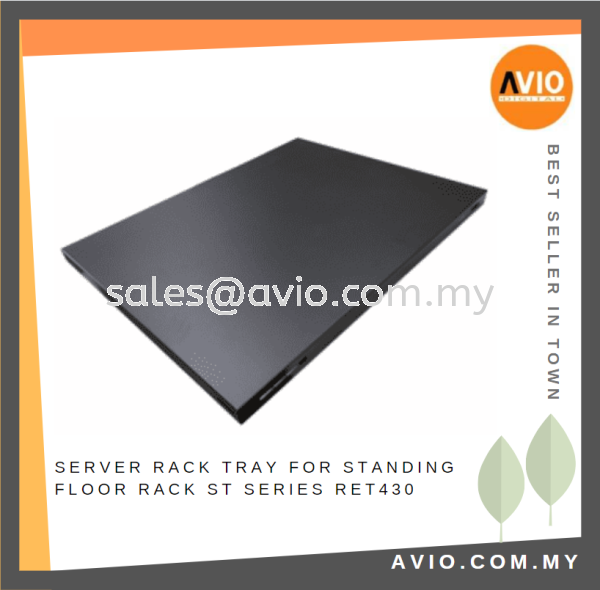 Solid Equipment / Server Rack Tray 430mm(D) x 495mm(W) for Standing Floor Rack ST Series RET430 RACK Johor Bahru (JB), Kempas, Johor Jaya Supplier, Suppliers, Supply, Supplies | Avio Digital