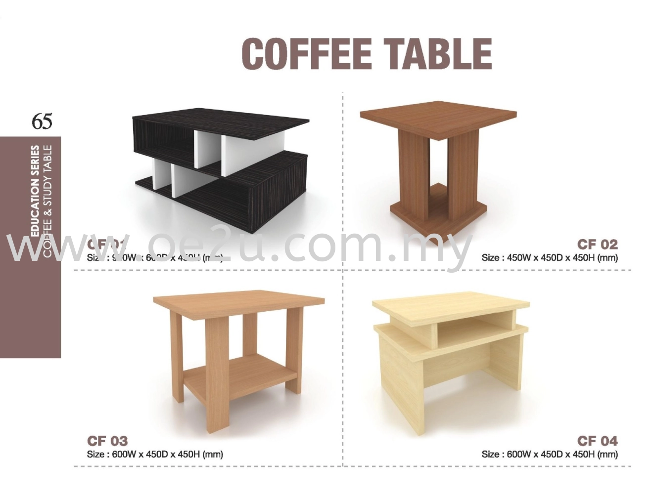 Coffee Table (CF 02)